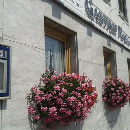 Gasthof Magg Ξενοδοχείο Biberbach  Εξωτερικό φωτογραφία