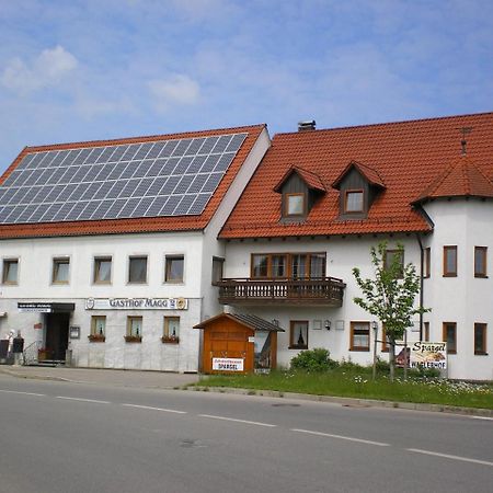 Gasthof Magg Ξενοδοχείο Biberbach  Εξωτερικό φωτογραφία
