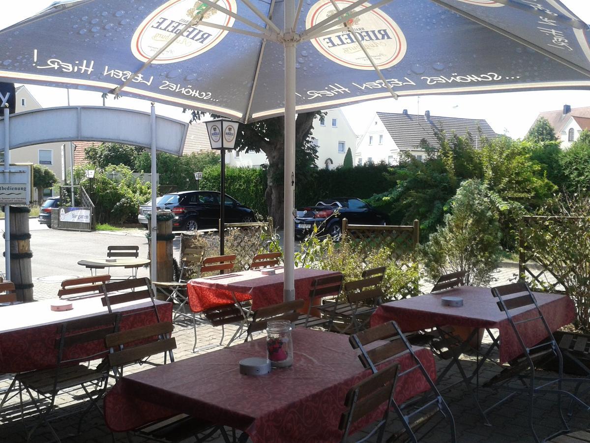 Gasthof Magg Ξενοδοχείο Biberbach  Εξωτερικό φωτογραφία