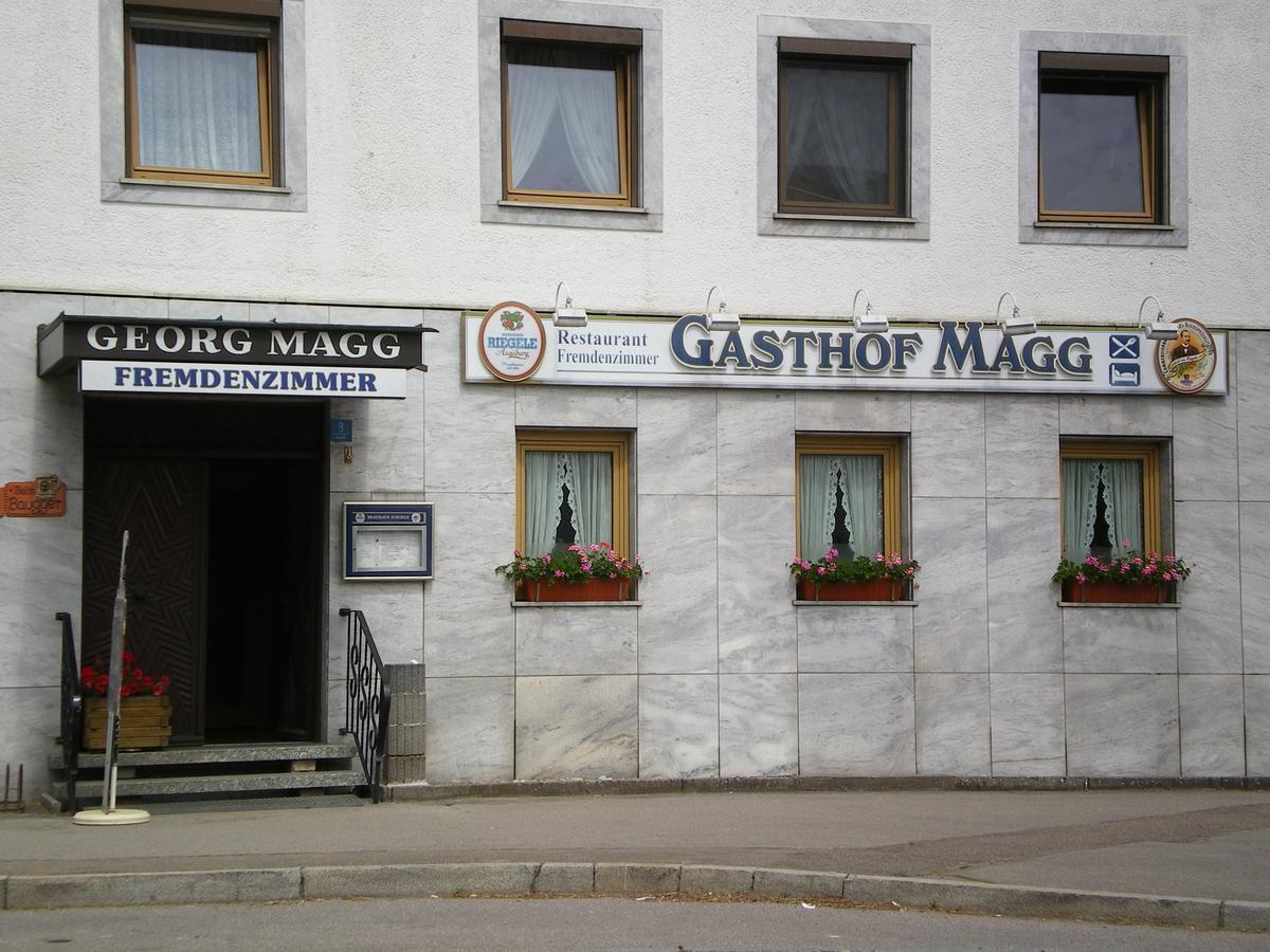 Gasthof Magg Ξενοδοχείο Biberbach  Εξωτερικό φωτογραφία