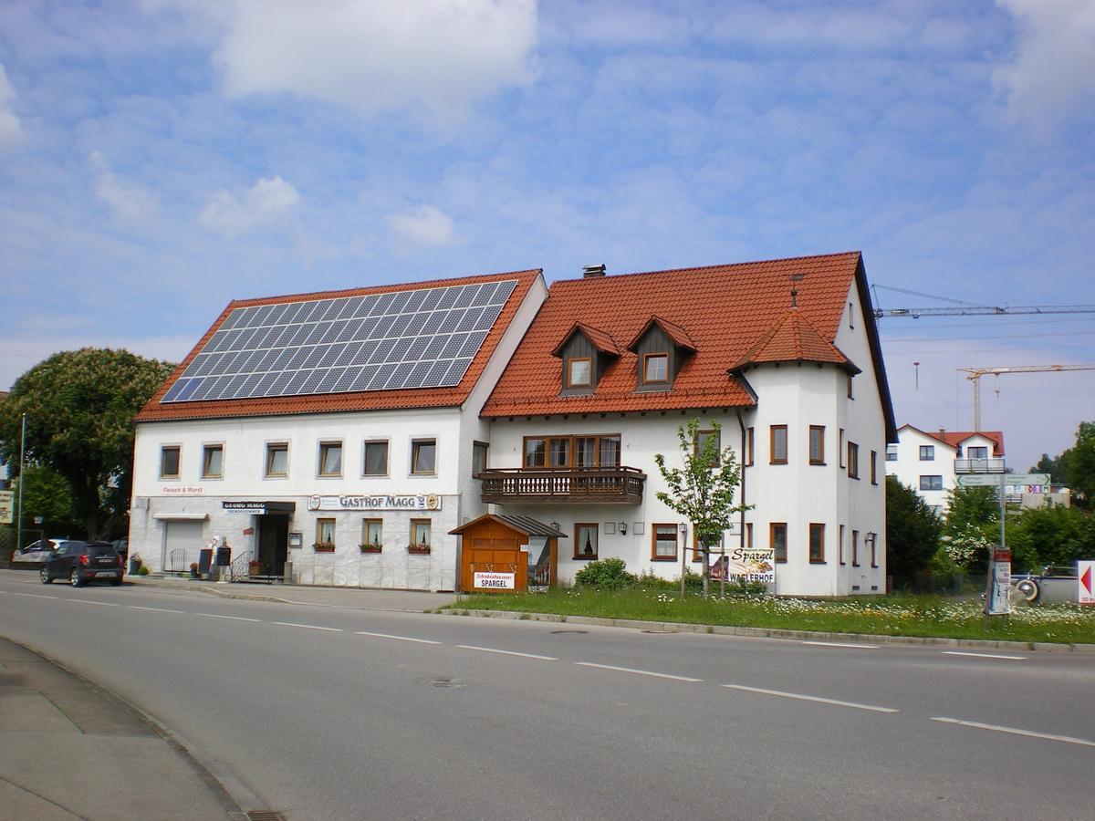 Gasthof Magg Ξενοδοχείο Biberbach  Εξωτερικό φωτογραφία