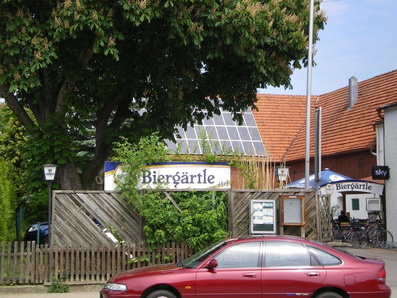 Gasthof Magg Ξενοδοχείο Biberbach  Εξωτερικό φωτογραφία