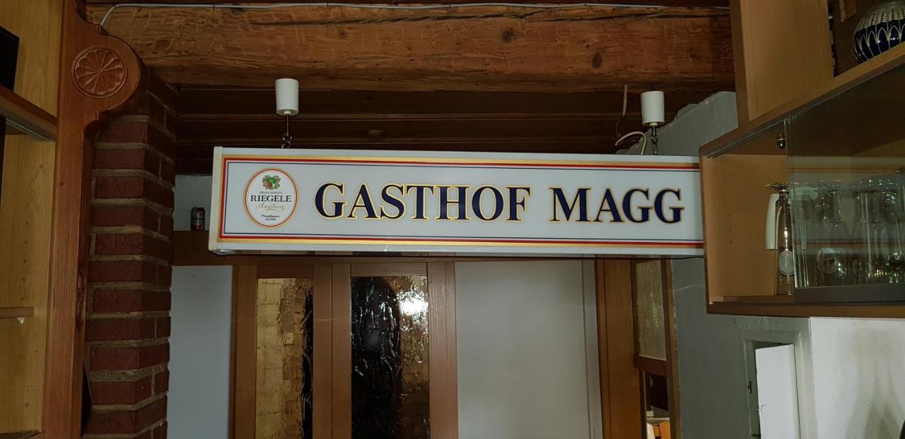 Gasthof Magg Ξενοδοχείο Biberbach  Εξωτερικό φωτογραφία